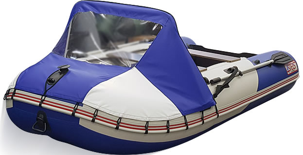 Носовой тент для лодки СТЕЛС 295, 315, 335