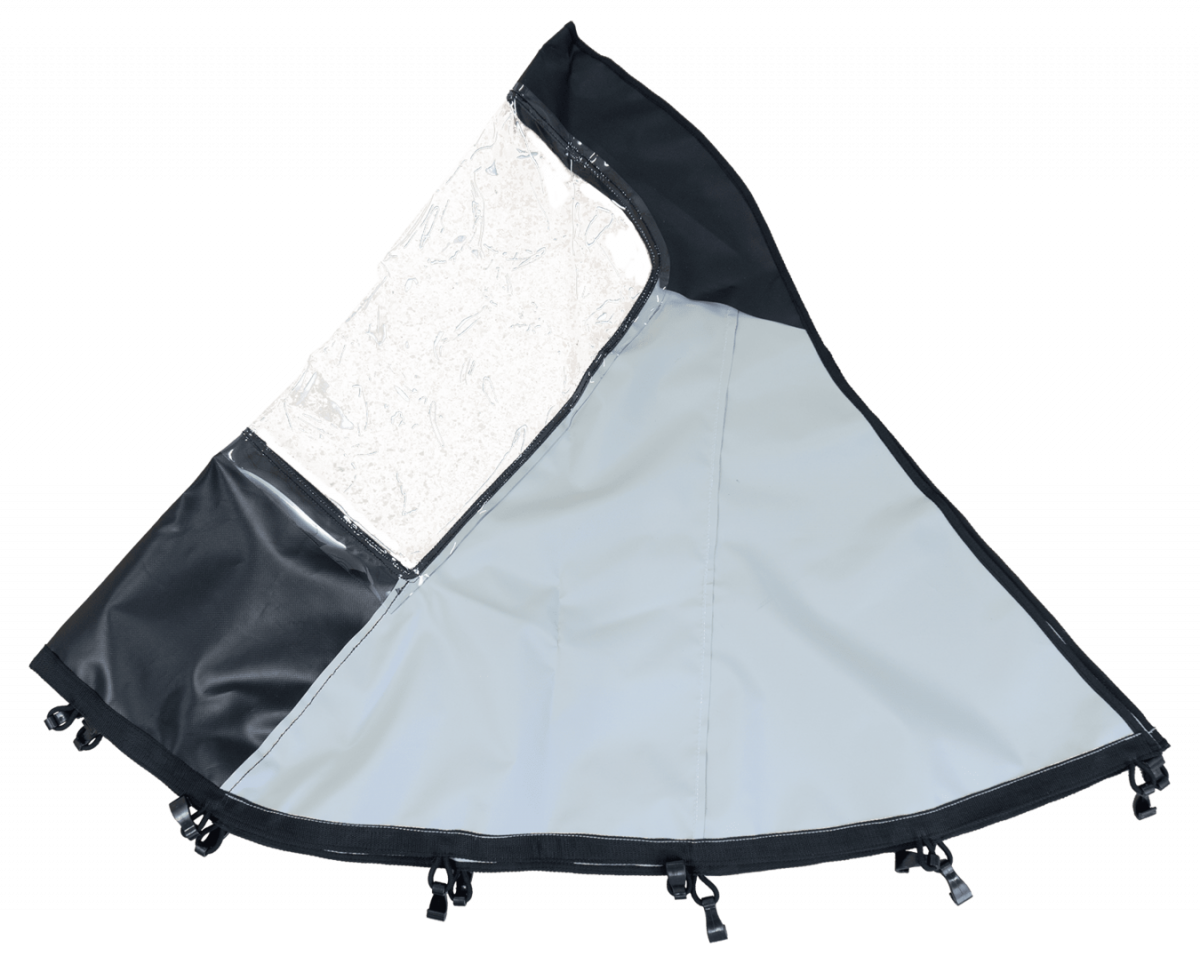 Тент носовой с окном Ривьера Компакт