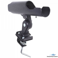 Держатель для спиннинга на струбцине